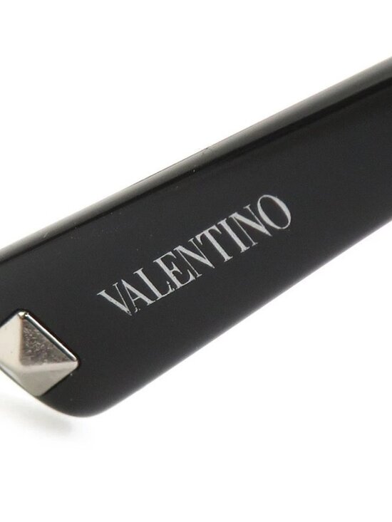 Auth Valentino Garavani sunglasses Black x white Plastic h31160i main image 7